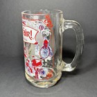 Valley Fair Minnesota Cup Mug Glass Souvenir Vintage Handle