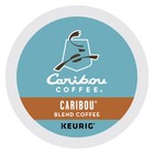 Caribou Coffee Caribou   Blend Coffee K-cup   Pods Box 96 Count - Keurig   Single