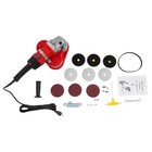 Electric Diamond Polisher Machine 2800w   3pcs Diamond Concrete Grinding Wheels