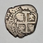 1732 Dated Cob 1 Real Potosi Bolivia Assayer M Choice Circulated Nice  m310