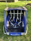 Aosom Usx-440-0080141 2 In 1 Child Bicycle Trailer - Blue