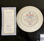Hamilton Collection Mickey Mantle Yankees 2401 Games Commemorative Plate