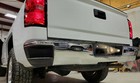 For 2014-2018 Chevy Silverado   Gmc Sierra 1500 Chrome Rear Step Bumper Assembly