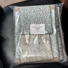 Keepsake Quilt Kit Brielle Garden Kit 91 x95  Fabric  top binding Blue brown