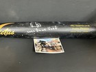 Andy Pages Dodgers Autographed Signed 2024 Game Used Bat Beckett Hologram _