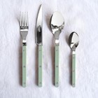 Sabre Paris 5-piece Flatware Set Bistrot Collection Asparagus - Brilliant Finish