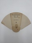 The Last Supper Tri-fold Hand Fan   Advertising Fiser Funeral Home Ohio