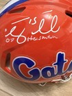 Tim Tebow Signed Full Size Authentic Florida Gators W visor Beckett Bas Coa