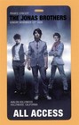 Jonas Brothers 2008 A Little Bit Longer Tour Aa Laminated Backstage Pass