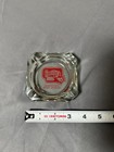 Vintage Casino Hotel Glass Ashtray Las Vegas Reno Souvenir Tobacciana