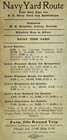 Rare 1910 Puget Sound Navy Yard- H b  Kennedy  Athlon  Touist Steamers Schedule