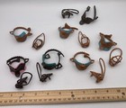 Schleich Horse Saddle   Bridle Large Lot Tack Saddles Bridle 7 Sets
