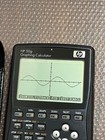 Hewlett Packard Hp 50g Graphing Calculator With Case - Tested   Working