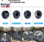  hsup-1400f  Submersible Water Pump With Fountain Jets - Pond Pump - Submersible