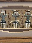 Vintage Native American Navajo Sand Painting Certificate Of Authenticity Framed