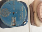 Vintage  Metal Advertising Coin Bank Lot Of 2 