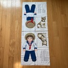 Vip Cranston Fabric Panel Doll Jonathan Buster Oh You Beautiful Cut Sew Pattern