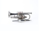 Echo Cornet Brass In Bb 4 Valve Brass Finish With Case And Mouthpiece Band Brs