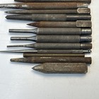 Vintage Machinist Punch Lot 2lb 13oz Blue Point Millers Falls General Syracuse