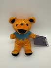 Grateful Dead Liquid Blue Bean Bear Plush Lot 3 Psychedelic Tour Bears Tags