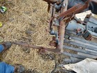 Ih International K-tc11 C-11 Fast Hitch 2pt Rollover Plow Farmall Super C 200
