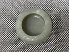 Chinese Unknown Age Jade Or Stone Brush Washer Pot W  Clouds Decoration