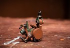 Hybrid Rotary Tattoo Machine  Adjustable Stroke 1mm - 7mm High Precision 