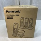 Panasonic Cordless Phone With Answering Machine  Link2cell Bluetooth  Voice