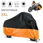 Xxl Motorcycle Cover Waterproof Heavy-duty - Fits Cruisers   Touring Bikes 104 
