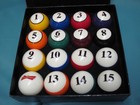 Vintage Budweiser Professional Quality Pool Billiard Balls 2-1 4  Elephant Balls