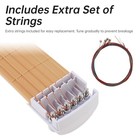 Guitar Chord Practice Tool For Beginner  Pocket Portable Trainer 6 Strings 6    