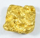 Natural Gold Nugget Australian  15 Gram Genuine