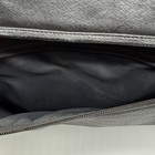 Vintage Black Leather Medical Bag Doctor Emt Equipment Case Heavy Duty