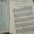 1965 Junior Woodwind Choir Francis Findlay Prokofiev Fleeting Moments Parts Pack