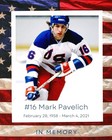Miracle On Ice Mark Pavelich Signed 1980 Usa Hockey Puck          Lake Placid Hologm