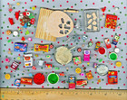 Dollhouse Miniature Baking Christmas Cookies In Progress Set-up     456
