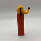 Vtg Walt Disney Prod  Pluto No Feet Pez Dispenser Made In Hong Kong Ears Move