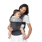 L  ll  baby Complete All Seasons Ergonomic 6-in-1 Baby Carrier Infant To Toddle   