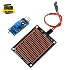 6 Pcs Water Sensor Rainwater Module Rain Rain Drops Detection Moisture Monitor S
