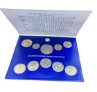 2019 P Uncirculated Coin Set 10 Coins United States Mint Philadelphia W  Coa
