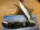 Rough Ryder Midnight Ice Folding Hunter 5 1 4  Pocket Knife Rr1999