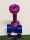 35mm To 120 Adapters Blue      Color With Purple      Take Up Spool 