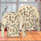 Vintage Kokopelli Love Peace Hawaiian Shirt Unisex Boho Summer Gift