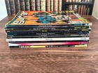 Lot Of 10 Vintage Guitar Magazine