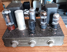 Heathkit A-7e Mono Integrated Tube Amplifier  W All Good Tubes  