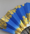 Japanese Folding Fan Kyoto Traditional Sensu Ougi Sakura Cherry Blossoms  1823