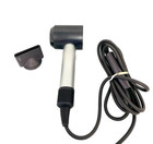 Original Dyson Supersonic Hair Dryer Hd11  Plus Concentrator Nickel silver