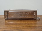 Hohner The Chromonica Harmonica 260  Key Of C  Push Slide  Late 1920 s To 1940 s