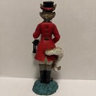  vintage  Winterthur Mr Lord Fox Hunt  English Library Statue Exclusive Rare 16   