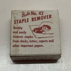 Vintage Presto Staples No  165